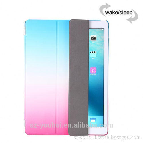High quality wholesale rainbow color case for pad